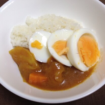 娘のカレーにトッピング(*^^*)
喜んで食べていました♪